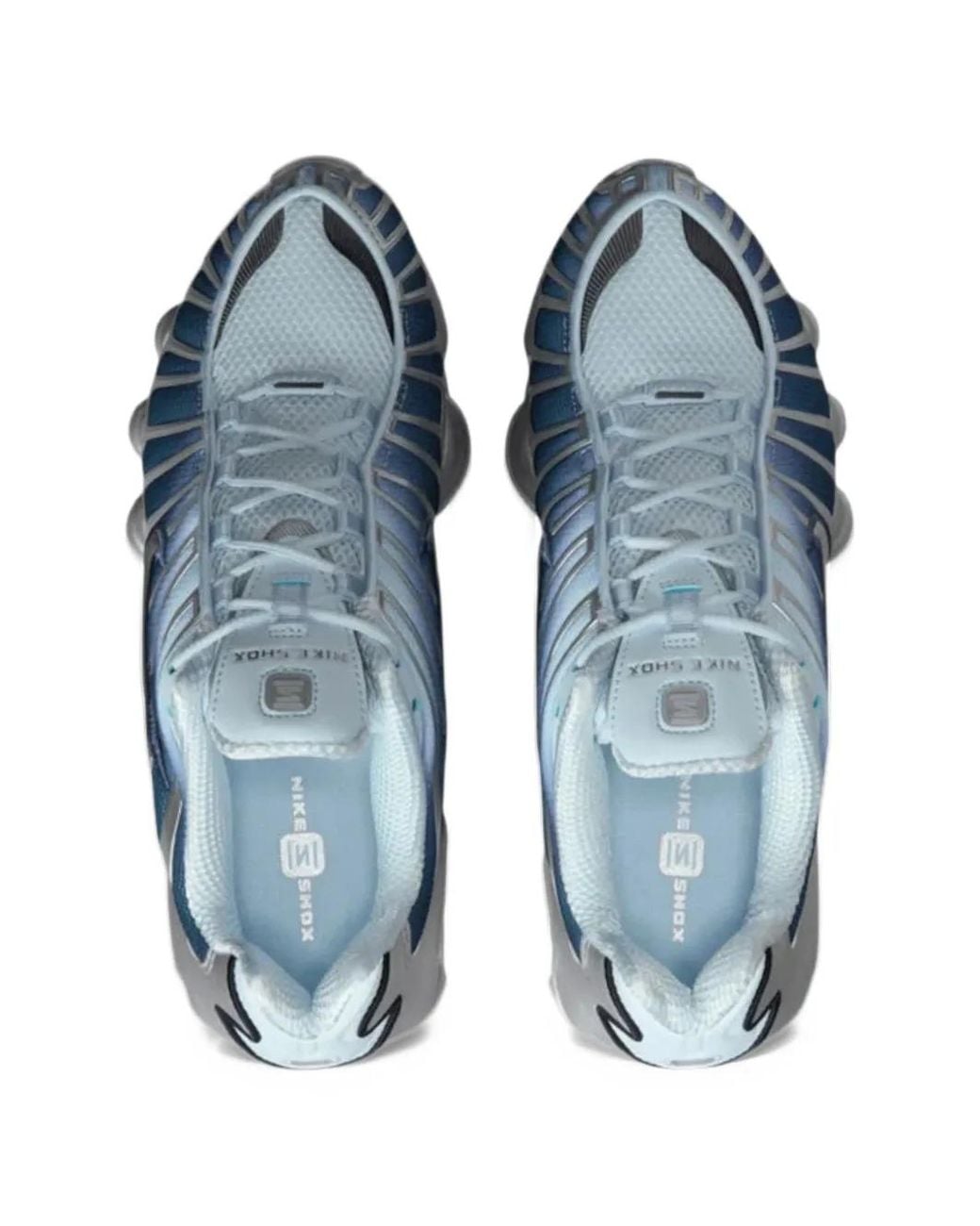 Nike Blue Shox Tl Sneakers
