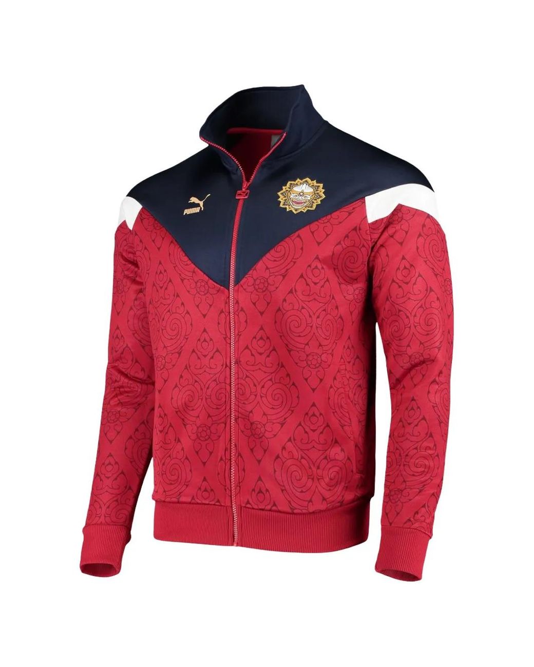 PUMA Red X Bangkok Patterned Sweatshirt for men