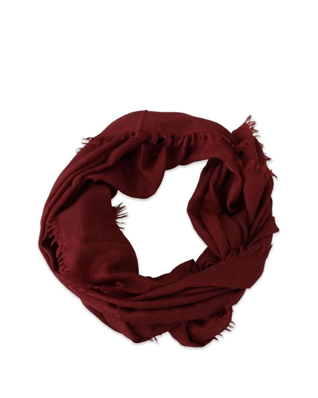 Dolce & Gabbana Red Dg Crown Fringe-Trimmed Scarf for men