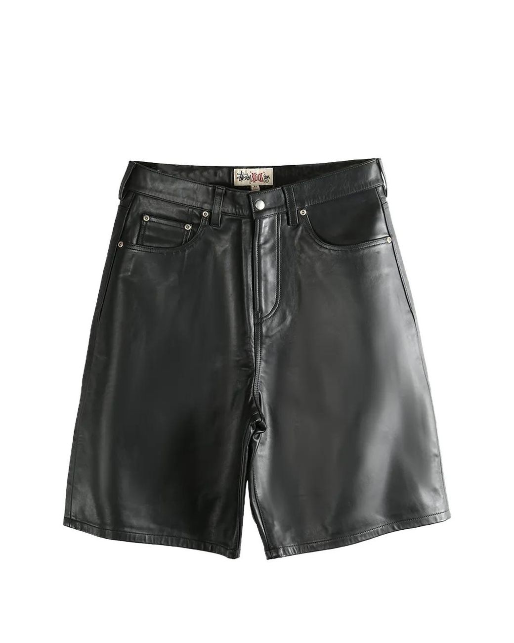 stussy-black-Big-Ol-Shorts-Aus