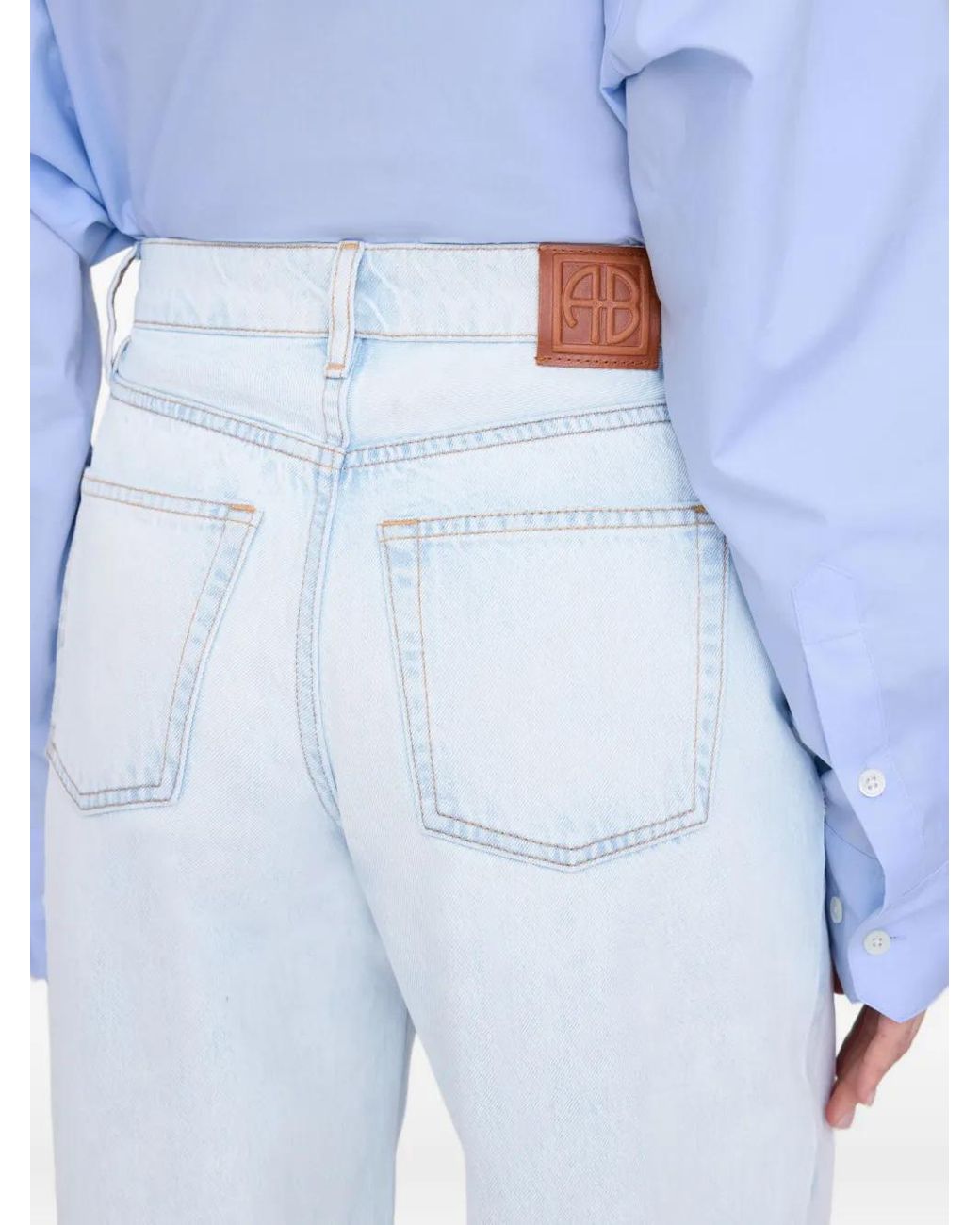 Anine Bing Blue Jeans Jeans