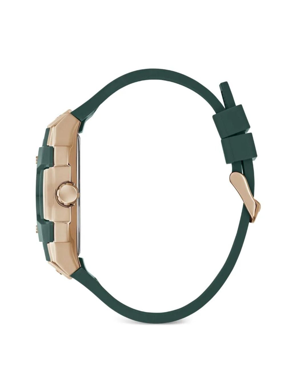 Guess Green Montre Stilicone 43.5 Mm for men