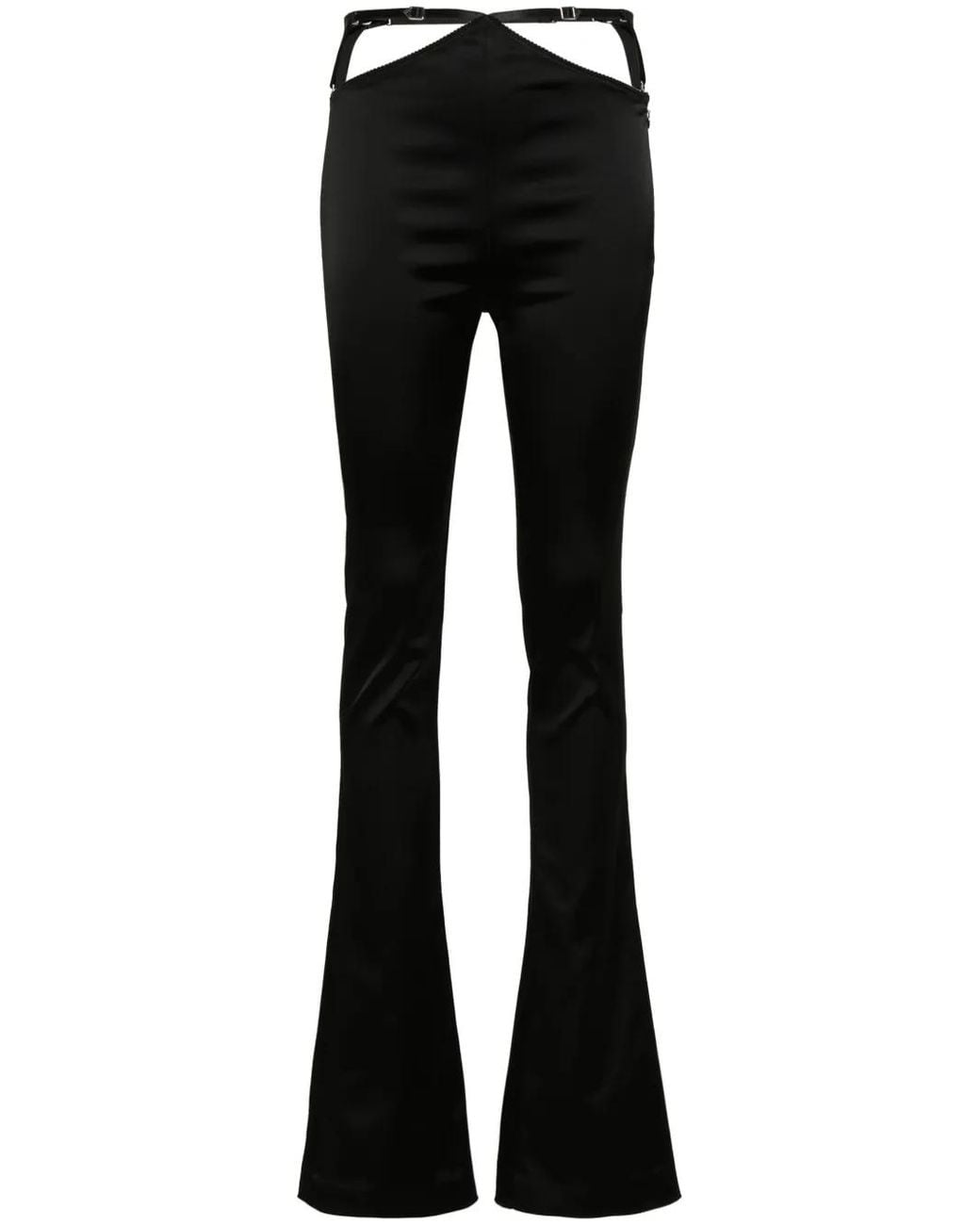 The Attico Black Trousers