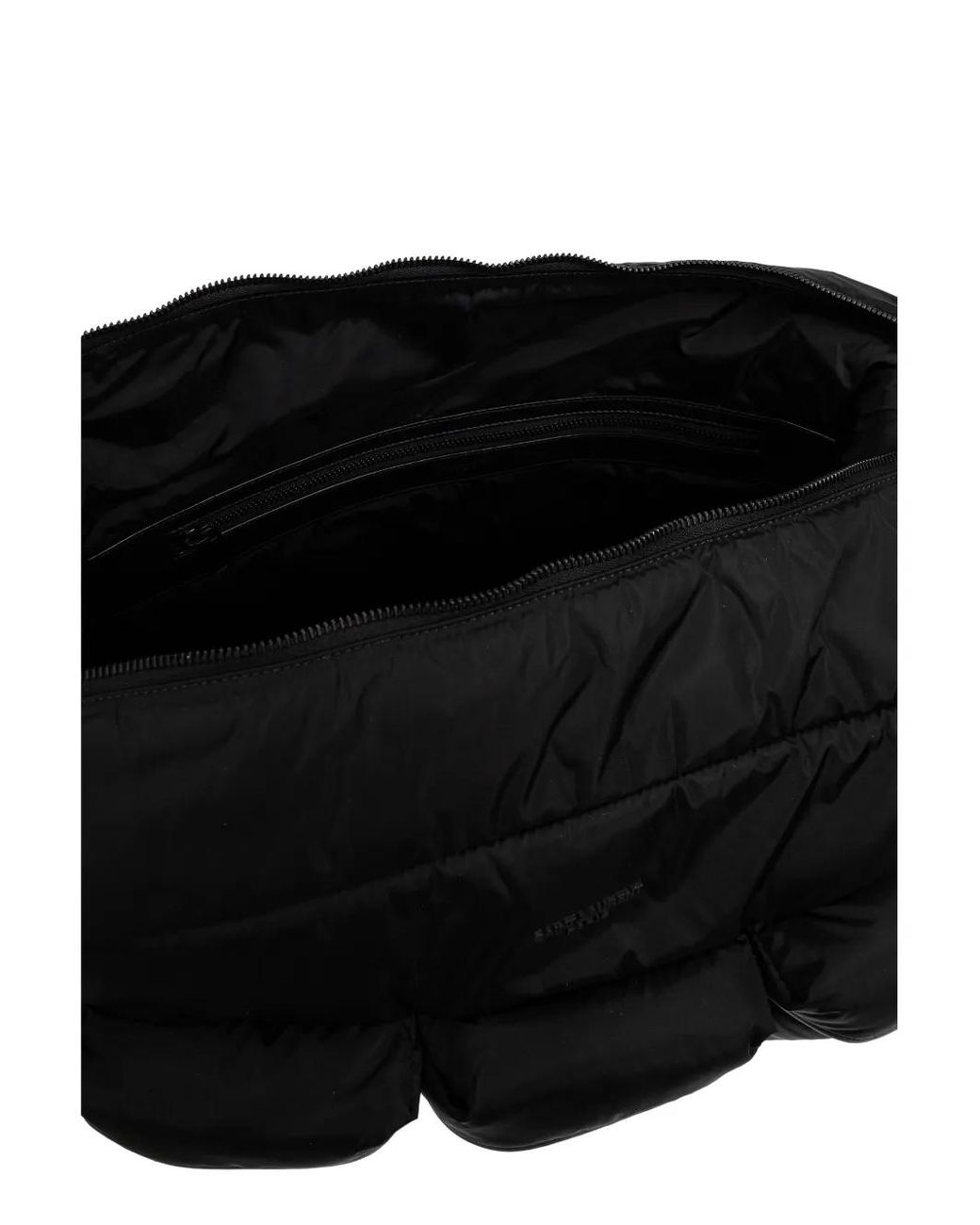 Saint Laurent Black Hobo Shoulder Bag for men