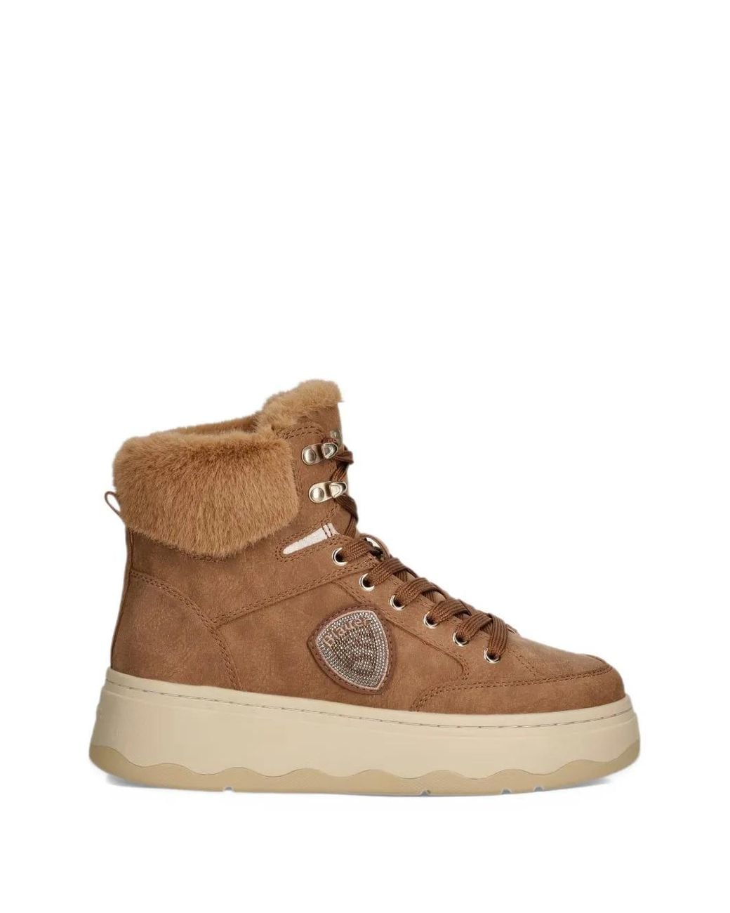 Blauer Brown Maribel 02 Lace-Up Ankle Boots