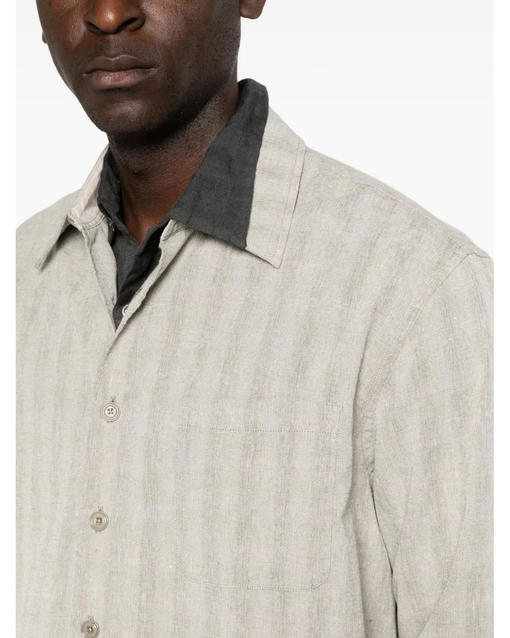 Our Legacy White Above Shirt for men