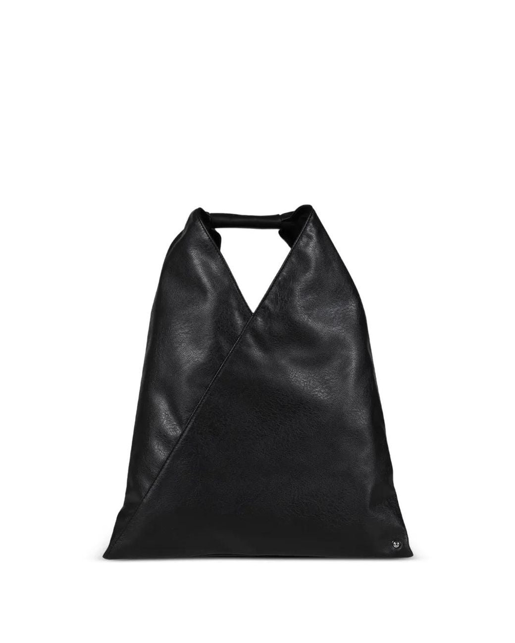 MM6 by Maison Margiela Black Japanese Bag Classic Small for men