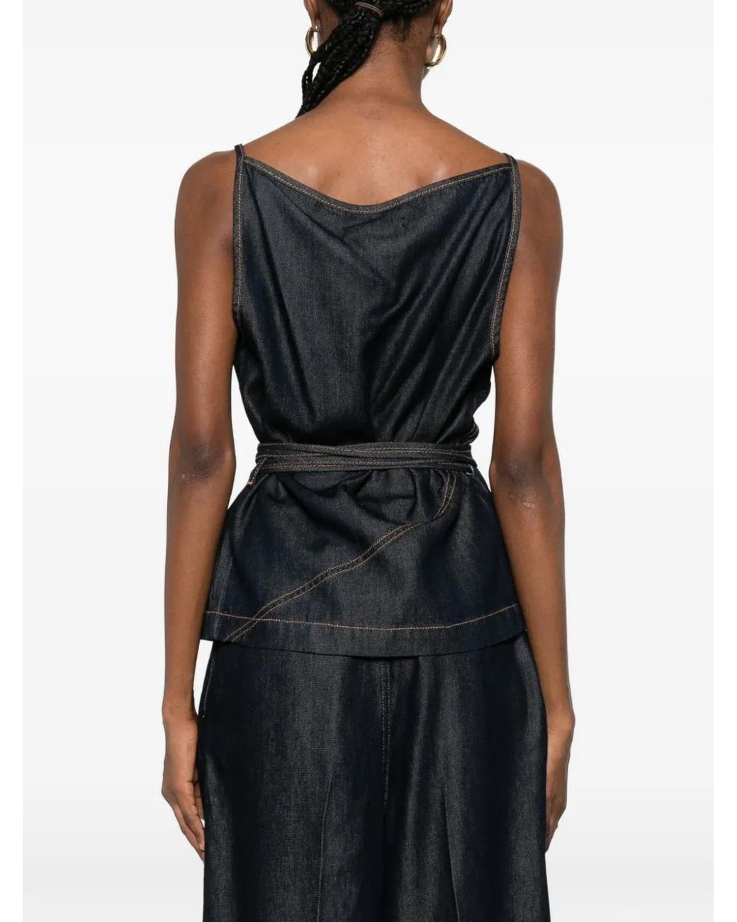IRO Black Renata Top