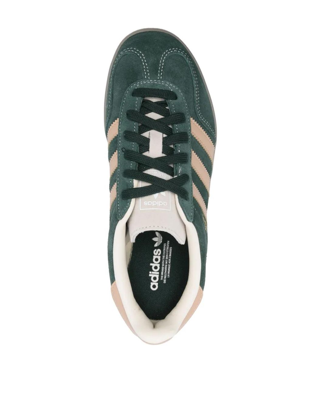 Adidas Green Gazelle Indoor Sneakers