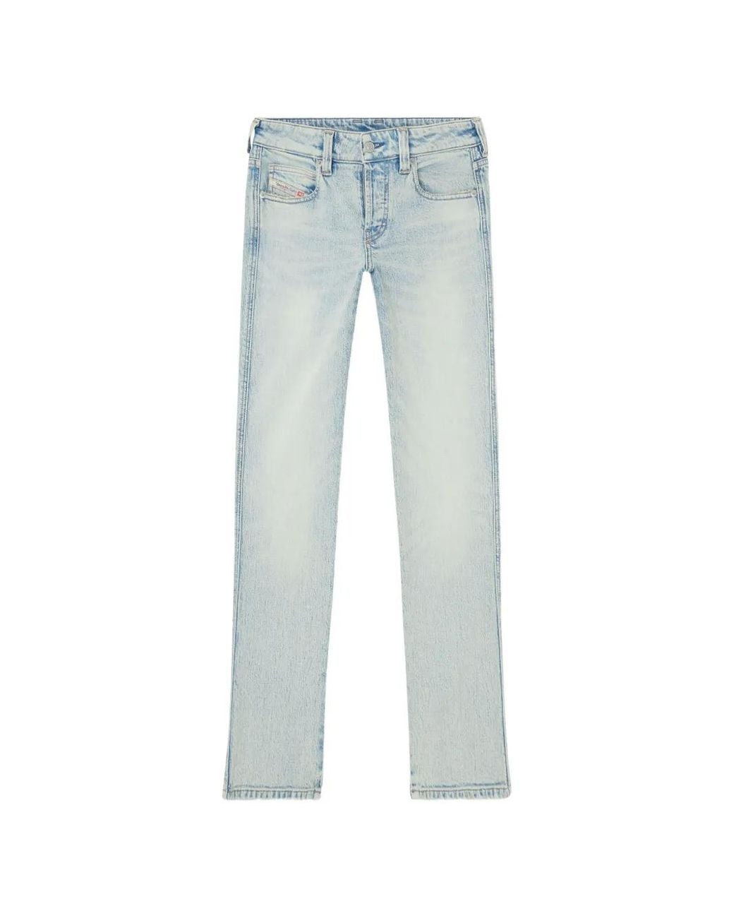 DIESEL Blue 1992 D-Jiann Slim-Fit Jeans