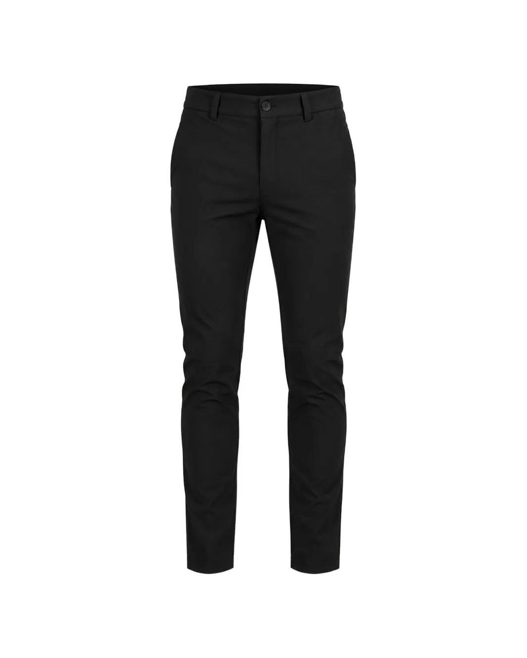 Cala 1789 Black Serge Evolution Trousers for men