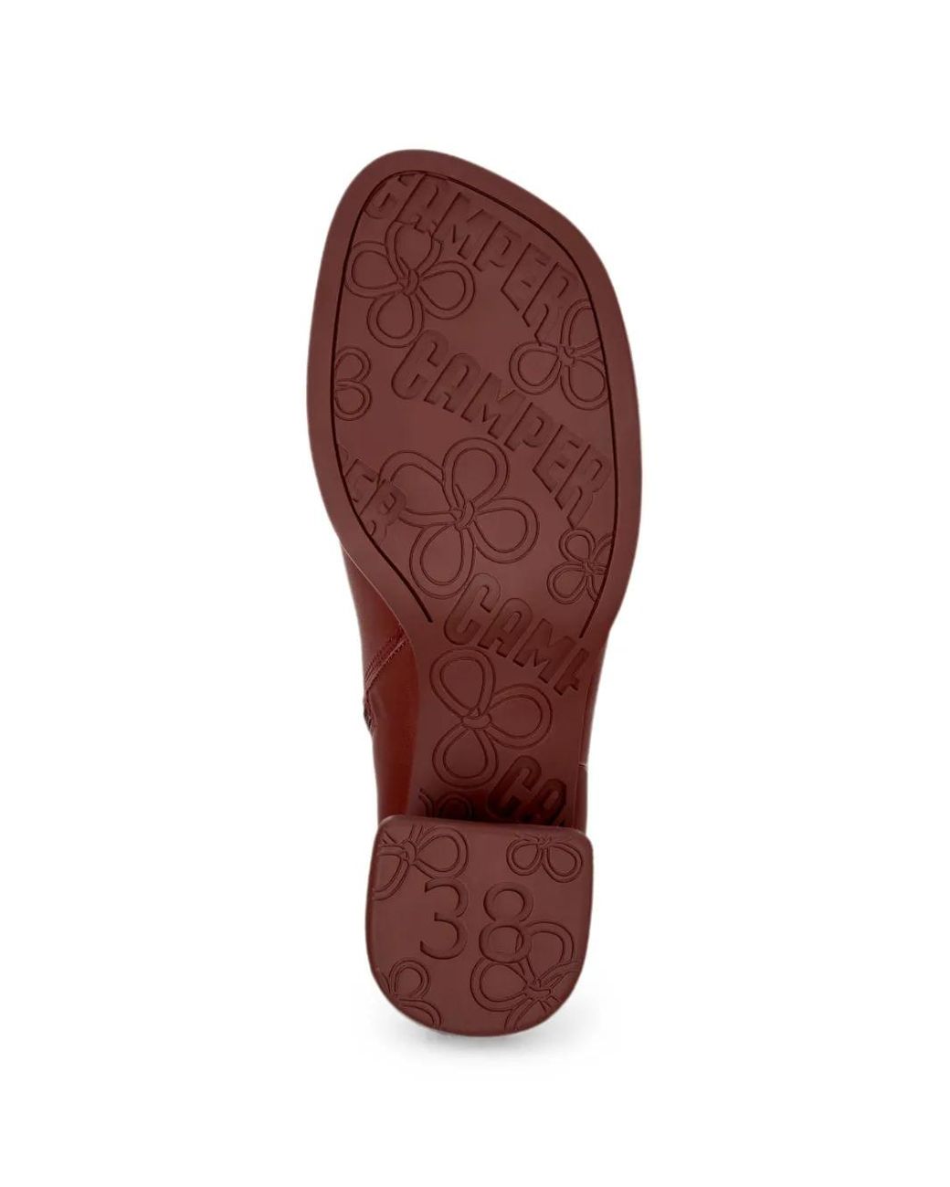 Botines Kora Camper de color Red