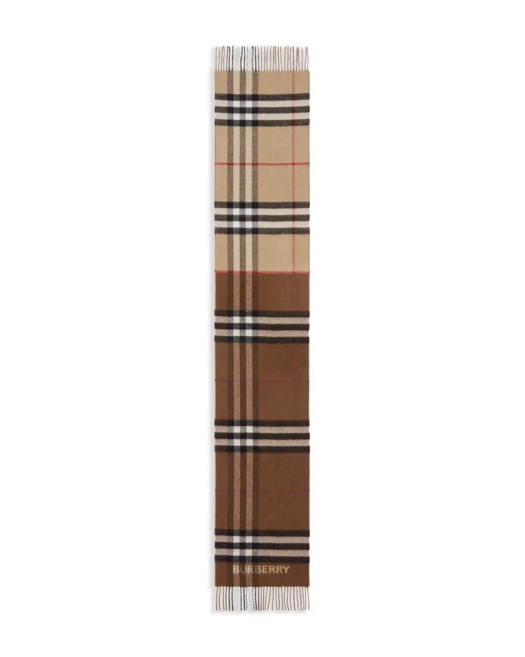 Burberry Multicolor Scarf Accessories