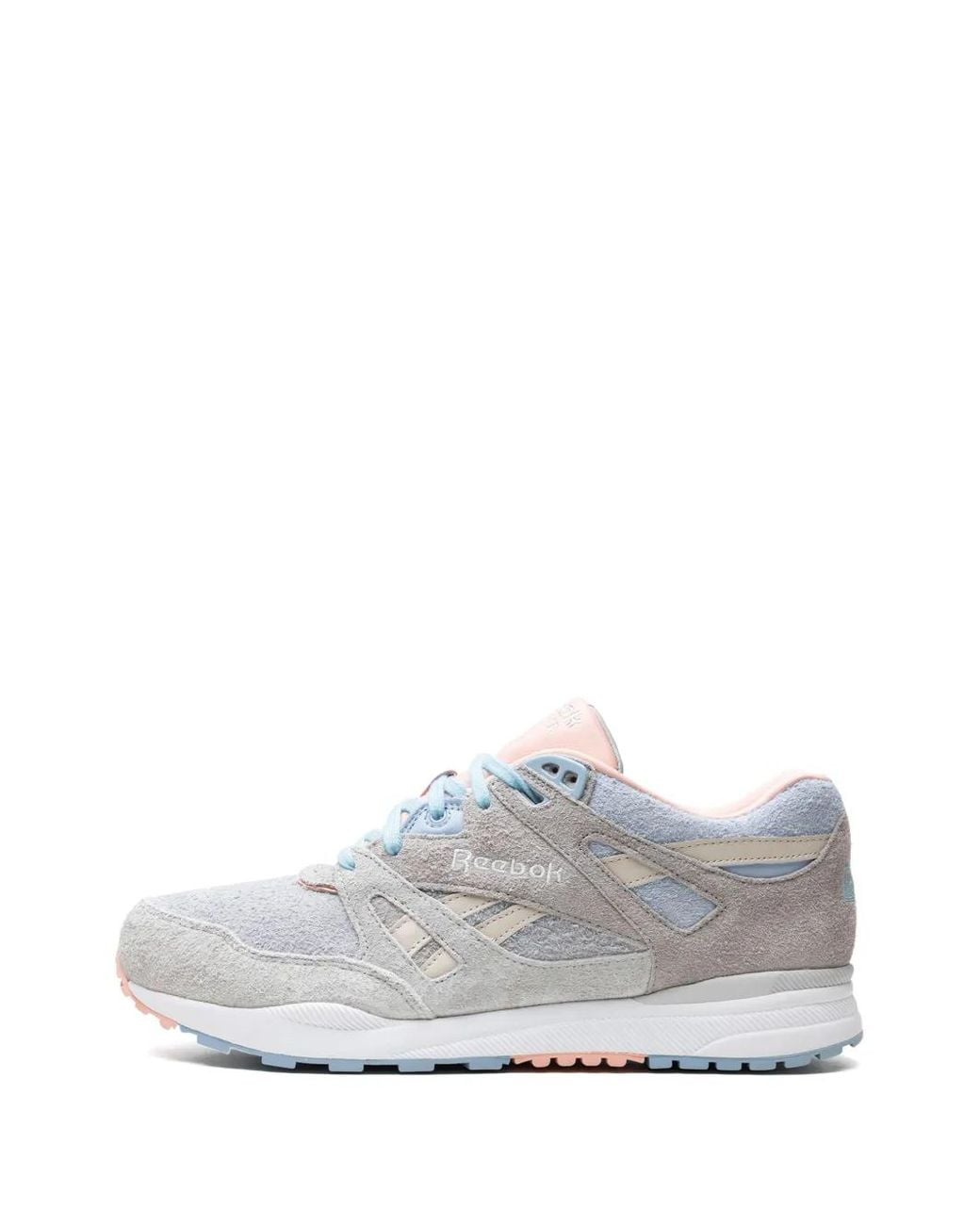 Reebok White End X Ventilator Sneakers