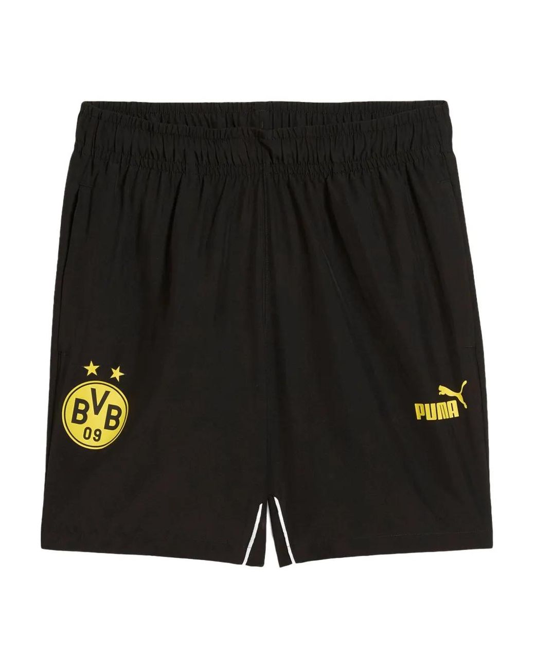PUMA Black Borussia Dortmund Ftblarchive Shorts for men