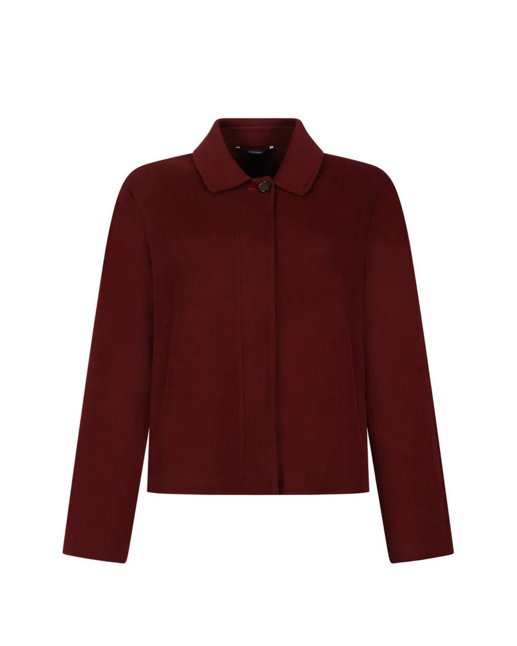 Max Mara Button-Fastening Collared Jacket