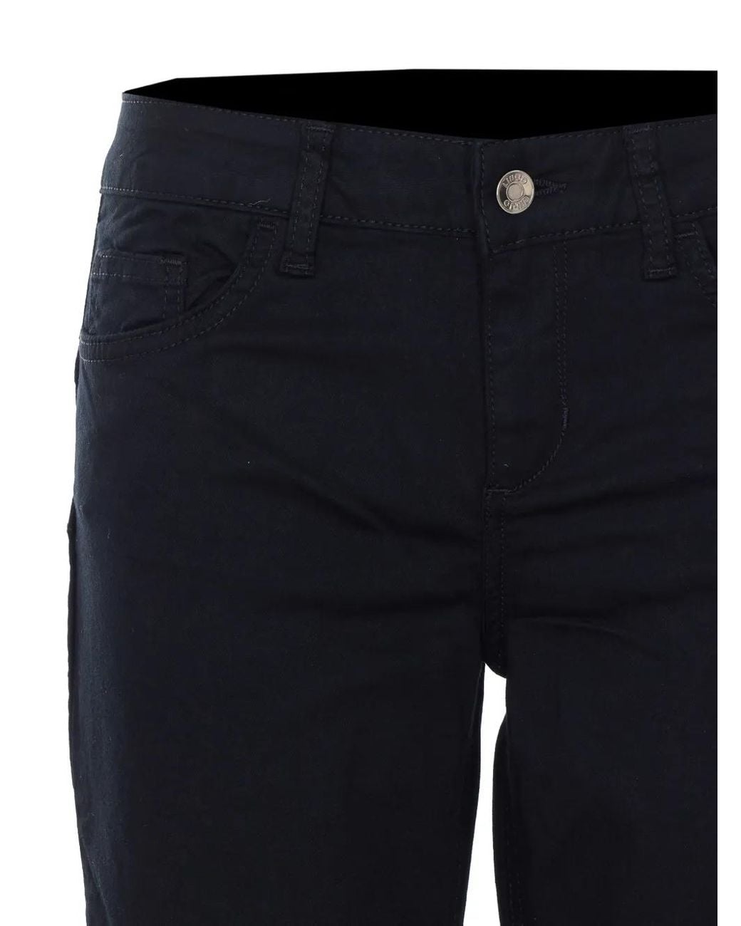 Liu Jo Blue Jean À Fleurs Brodées