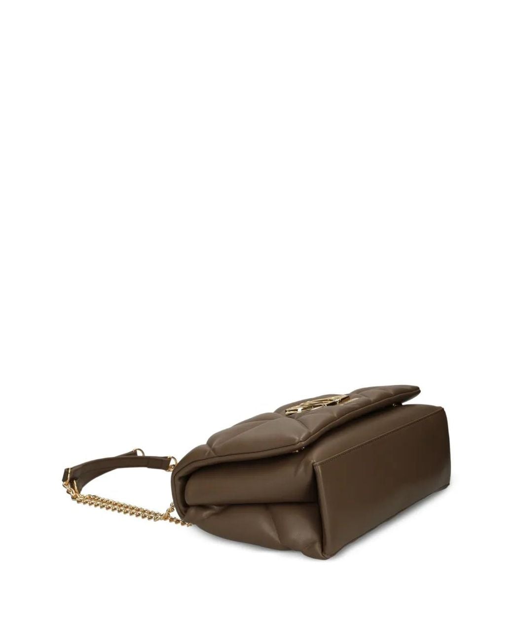 Love Moschino キルティング ショルダーバッグ Brown