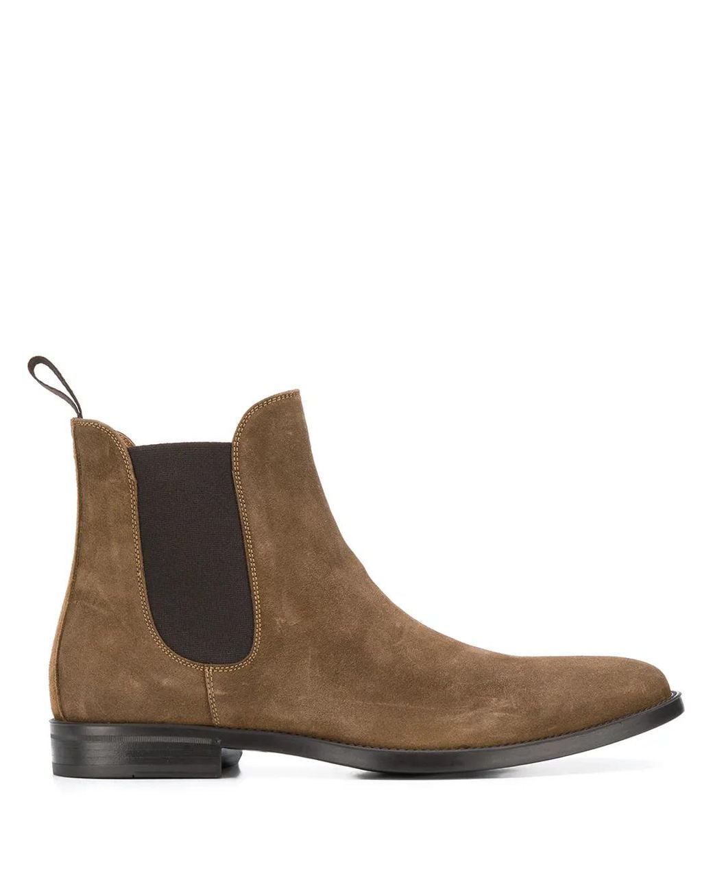 Scarosso Brown Chelsea Boots for men