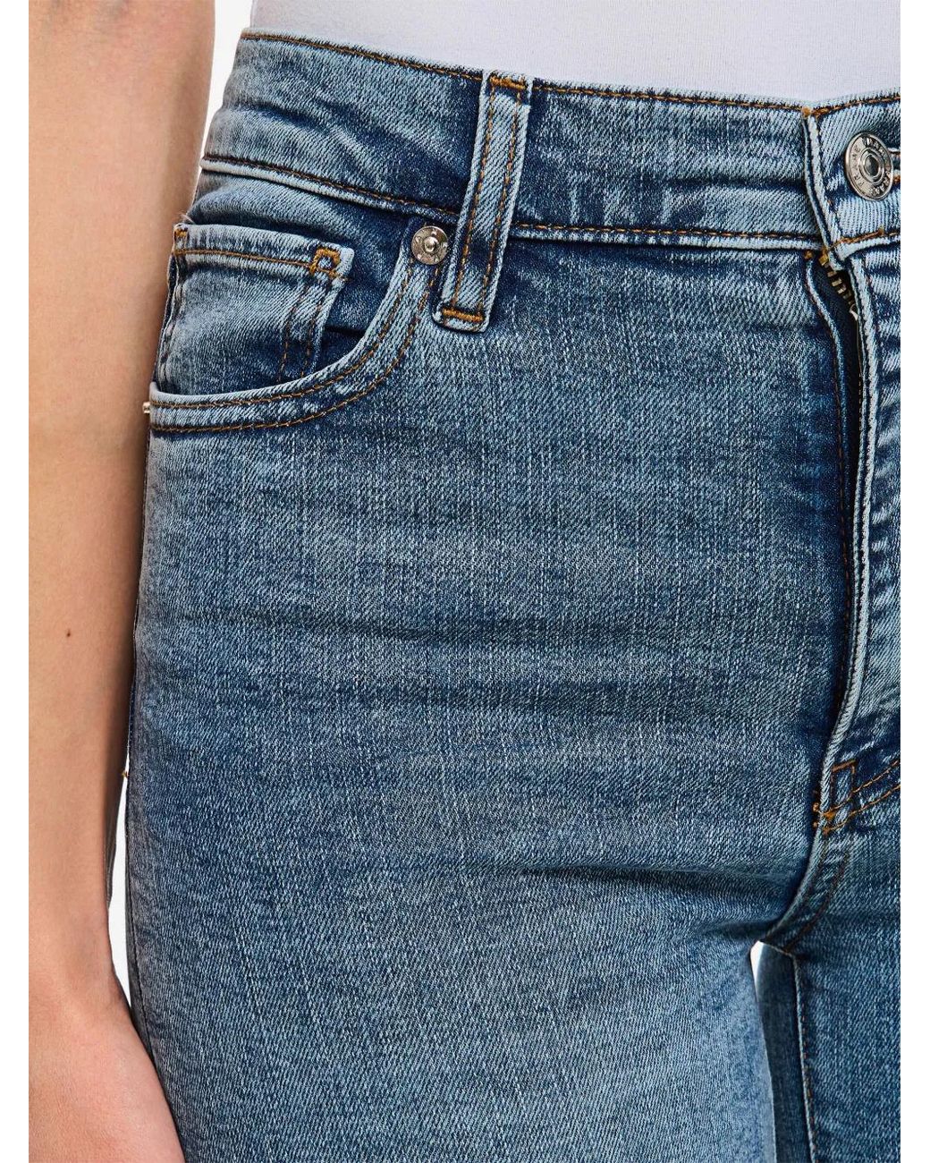 FRAME Blue Le Sleek Jeans