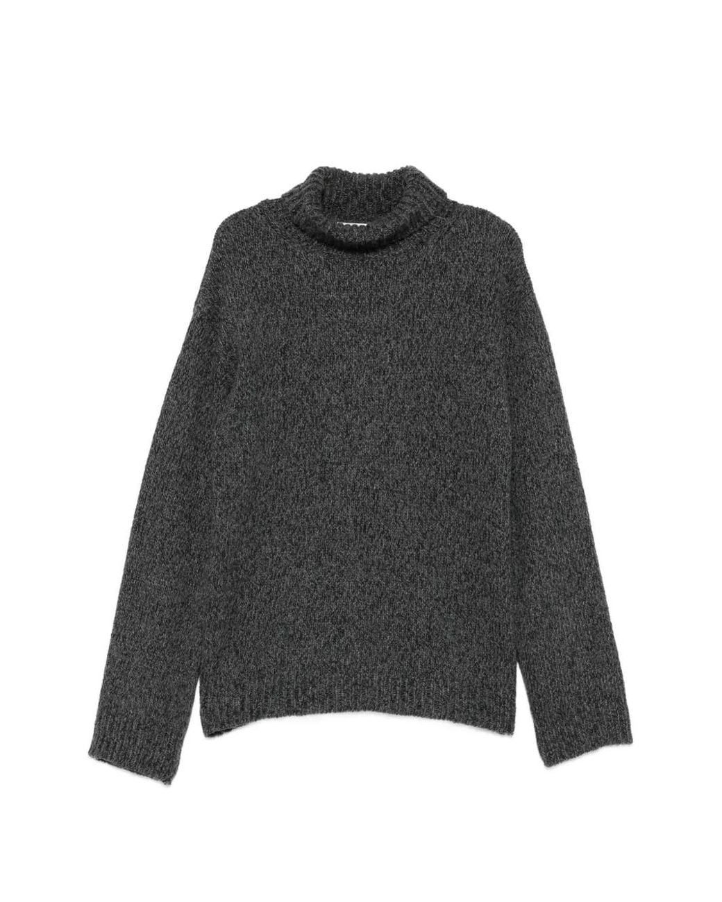 Our Legacy Black Popover Turtleneck for men