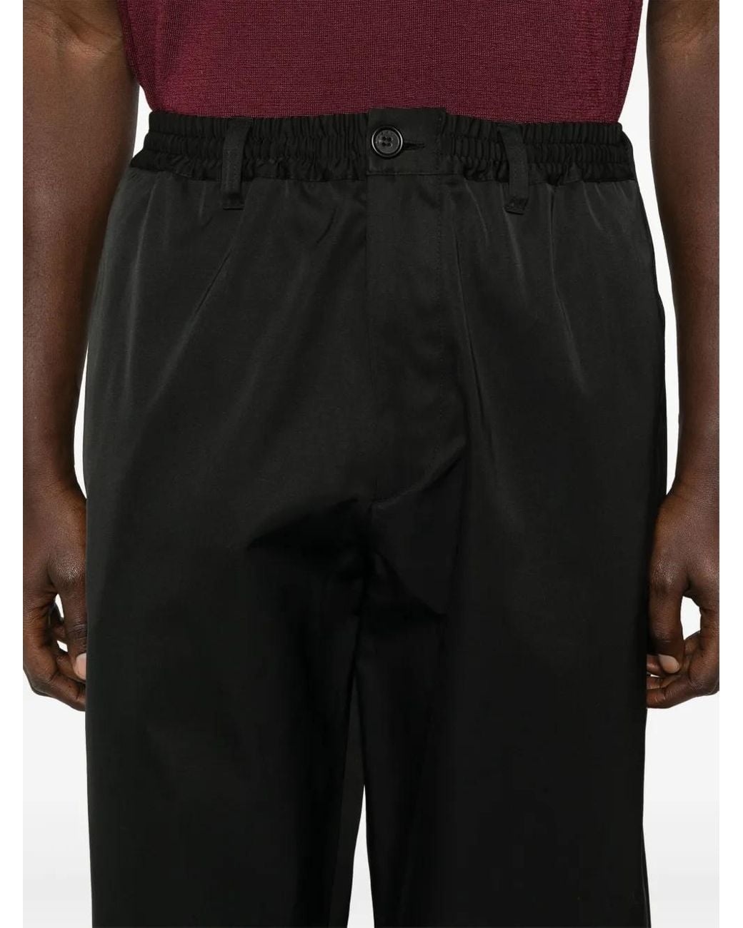 Pantalones Impermeables Marni de hombre de color Black