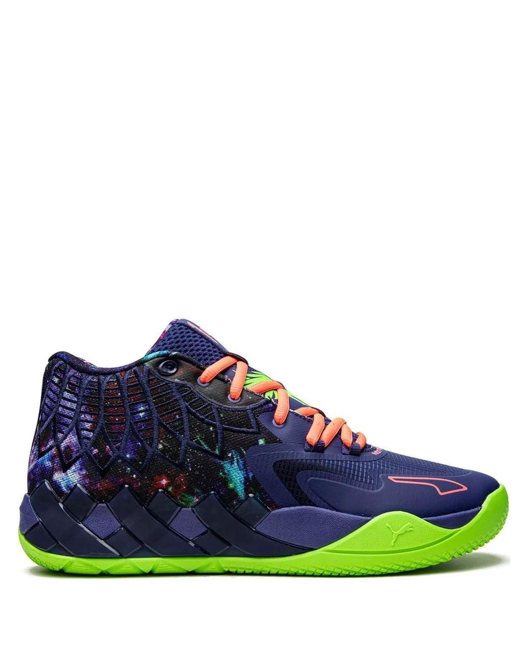 PUMA Blue Mb1 Galaxy Sneakers