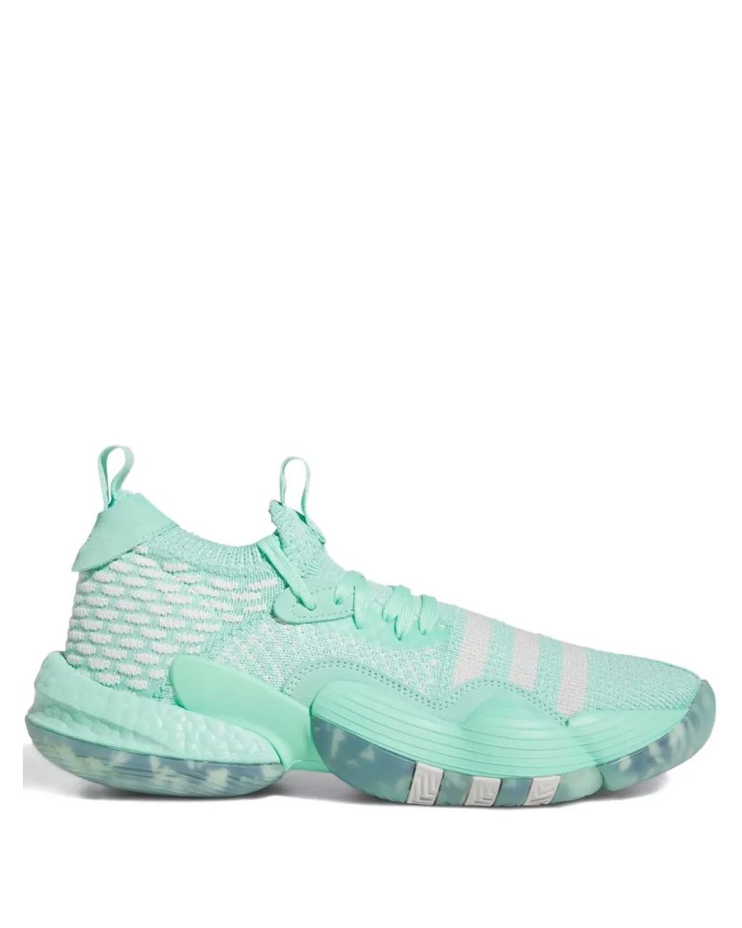 Adidas Green Trae Young 2 Mint" Sneakers