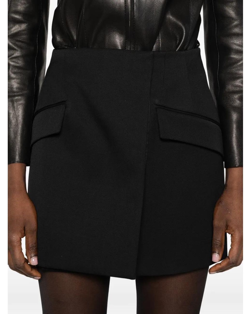 Givenchy Black Mini Skirt