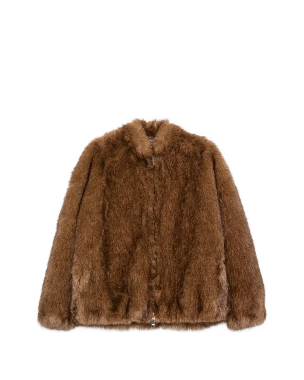 Cappotto di Betta Corradi in Brown