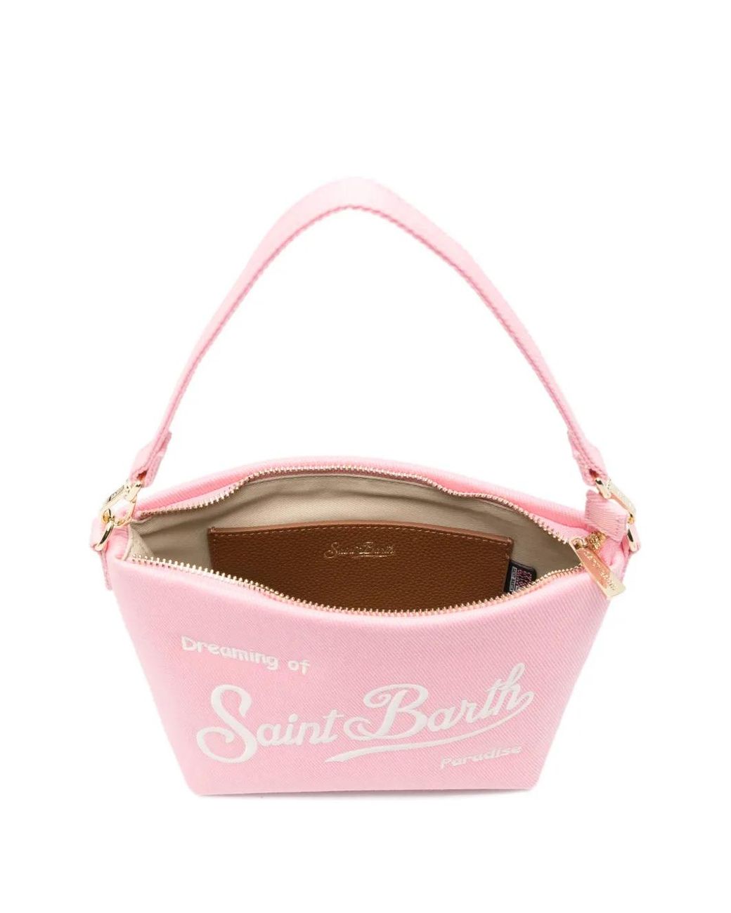 Mc2 Saint Barth Pink Aline Shoulder Bag