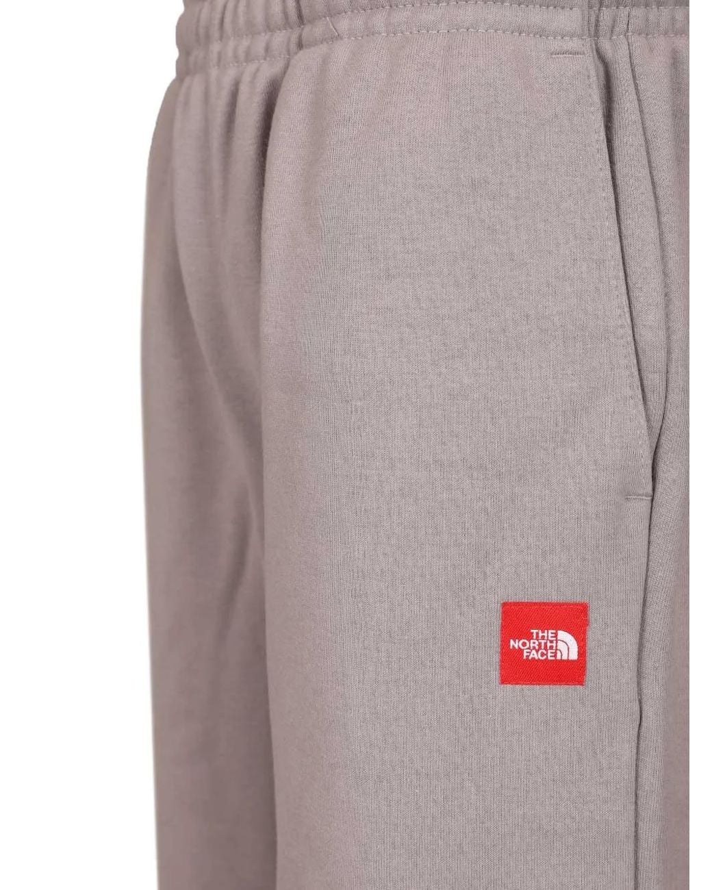 The North Face Gray Box Track Pants