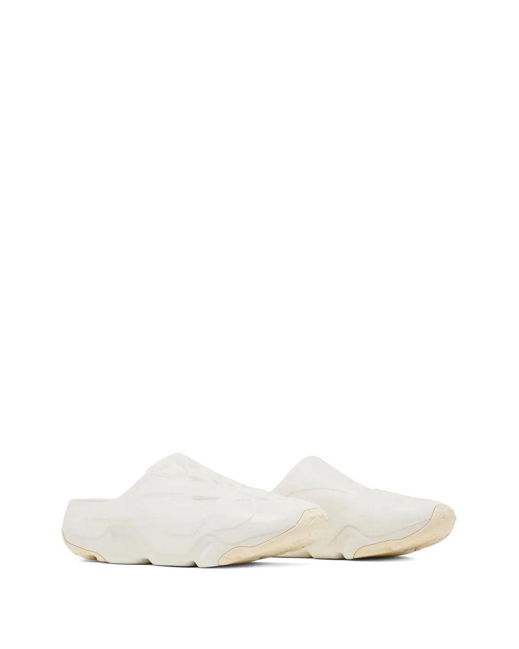 Nike White Roam Slippers for men