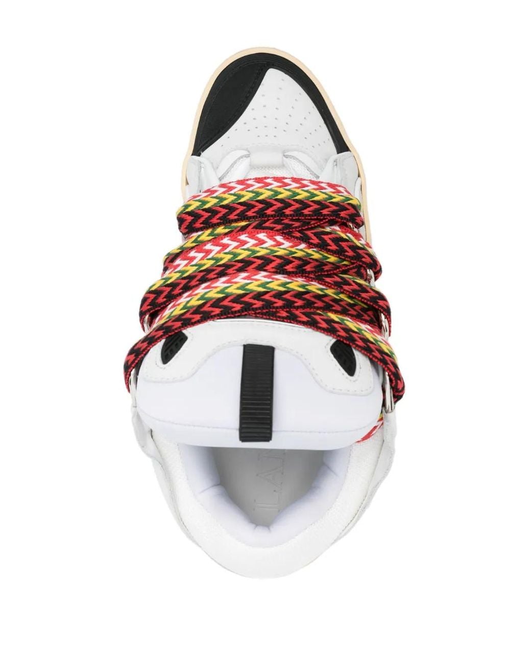 Lanvin Pink Curb Sneakers