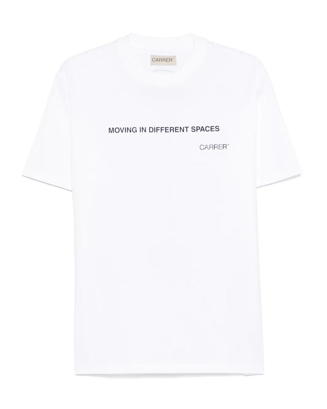 Carrera White World T-Shirt