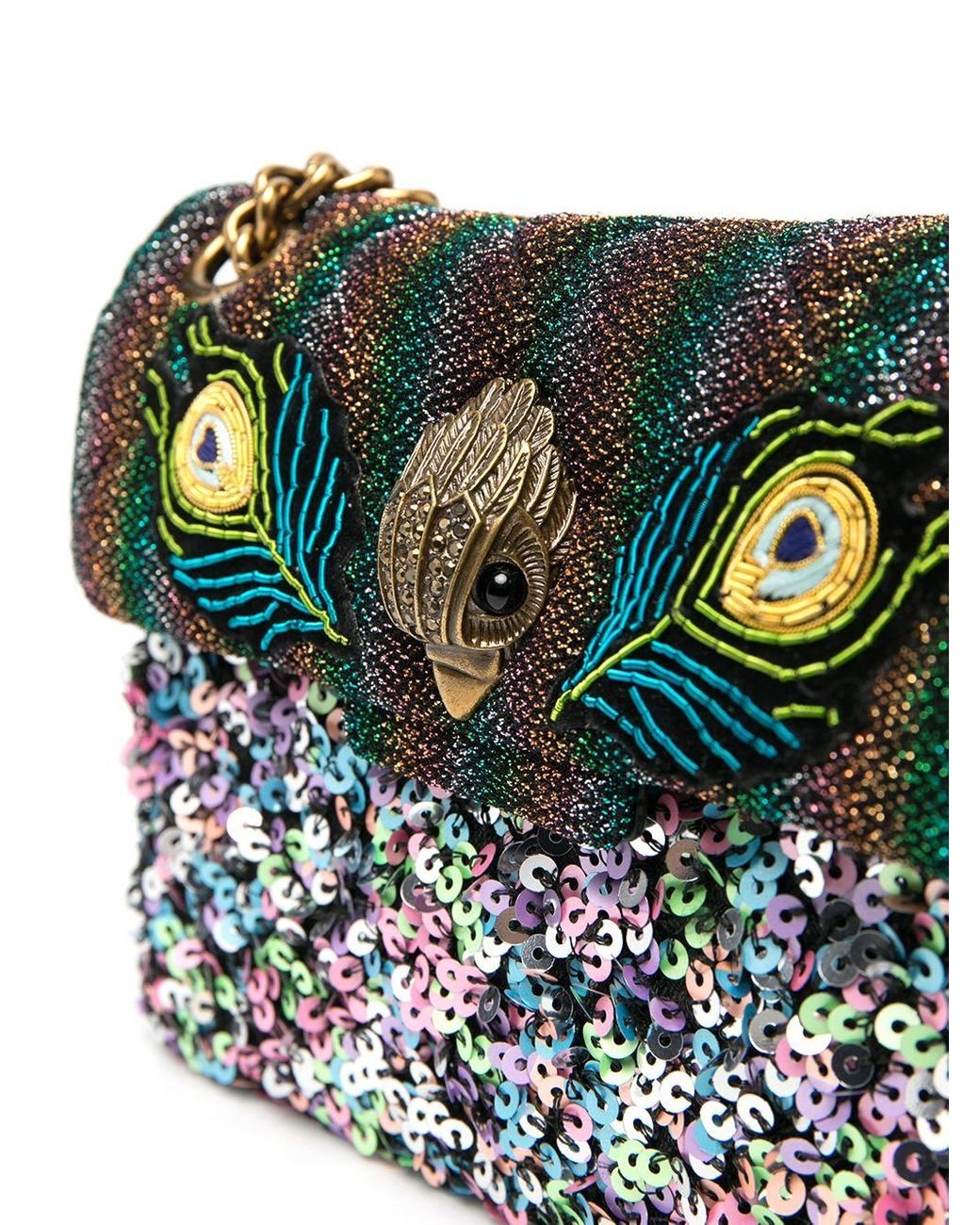 Kurt geiger peacock bag best sale