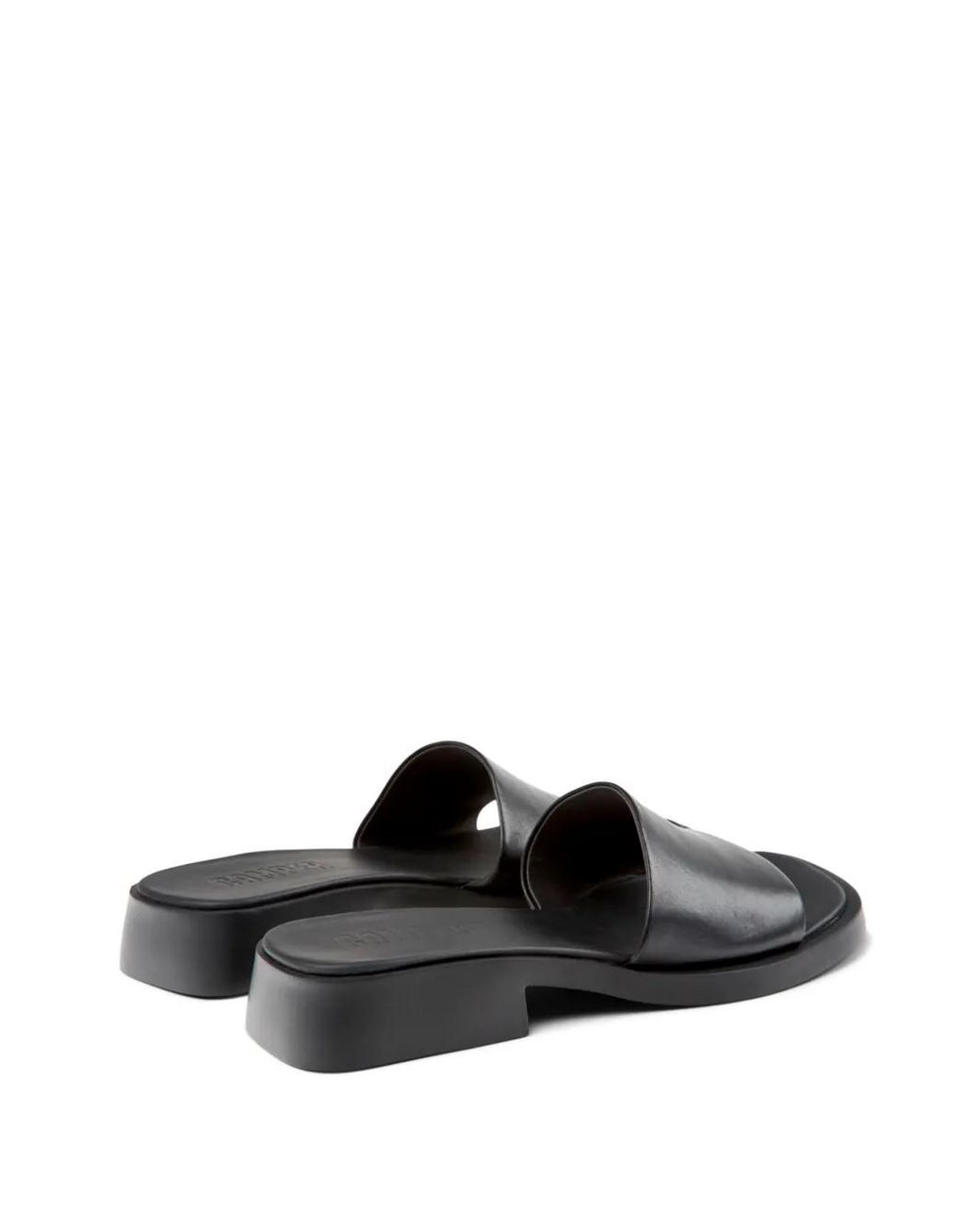 Camper Black Dana Sandals