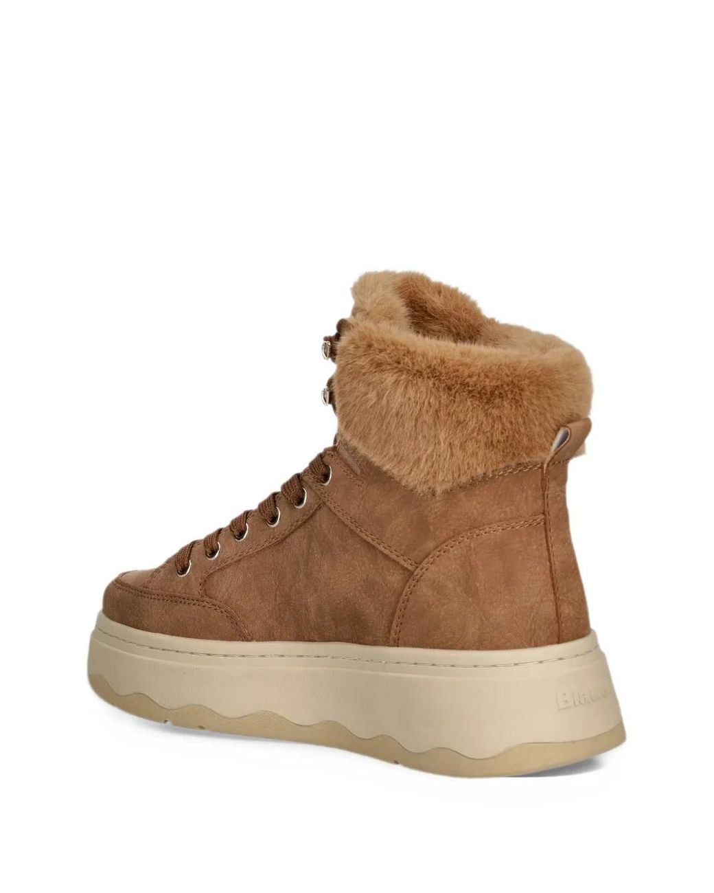 Blauer Brown Maribel 02 Lace-Up Ankle Boots