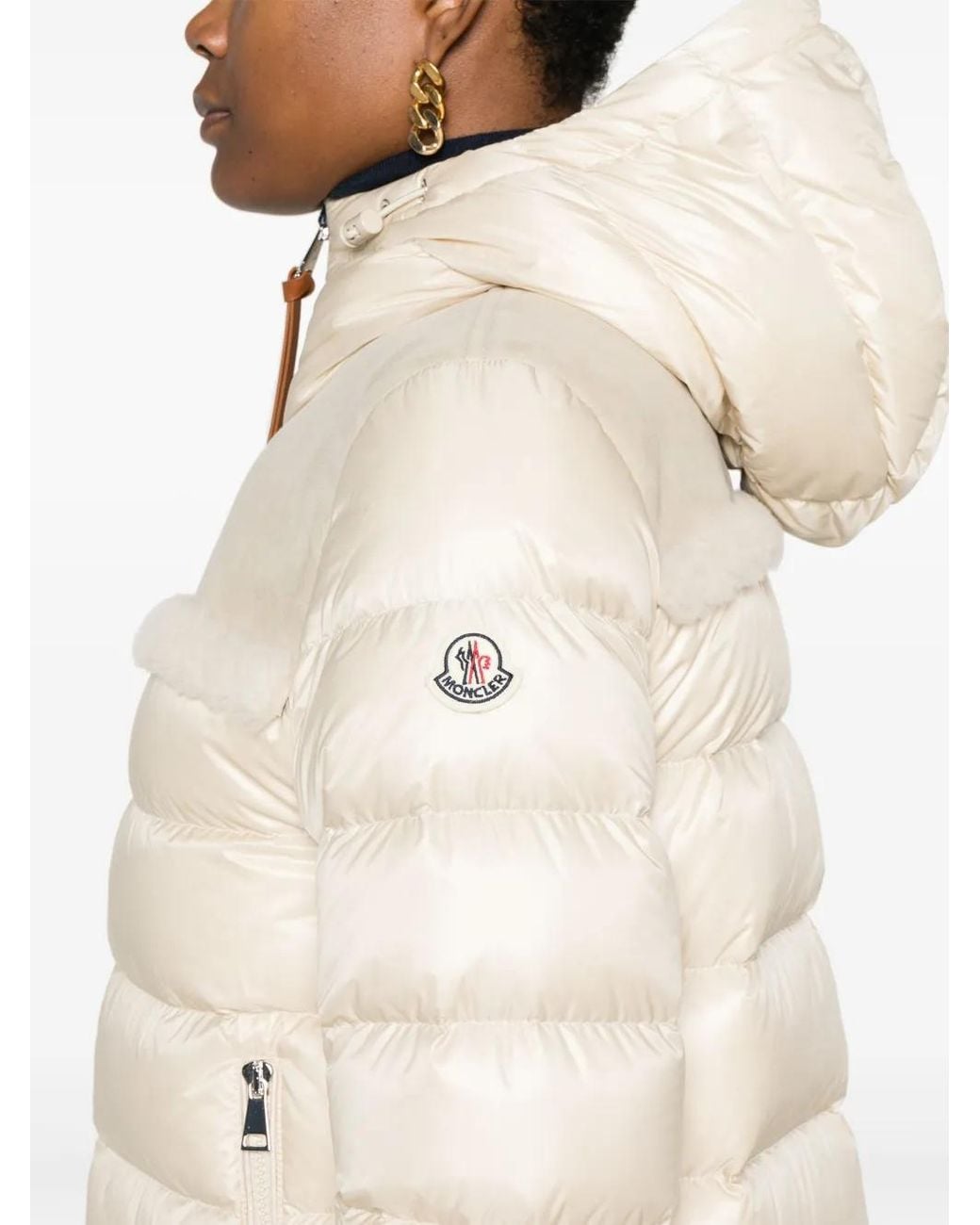Moncler Natural Classic Jacket For Fall 2024
