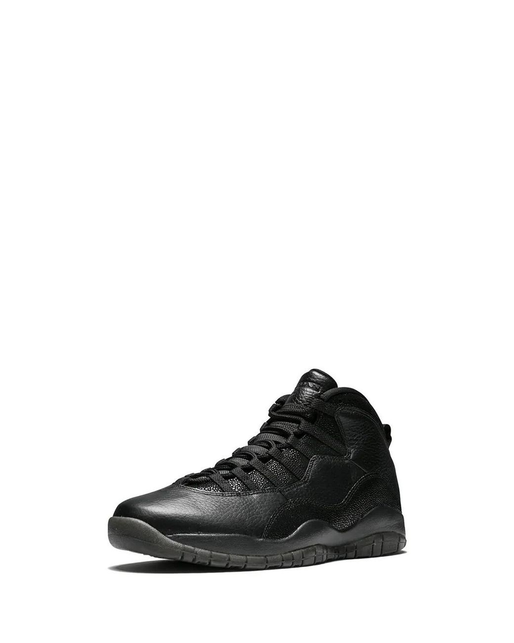 Nike Black Air 10 Retro Ovo /Metallic" Sneakers
