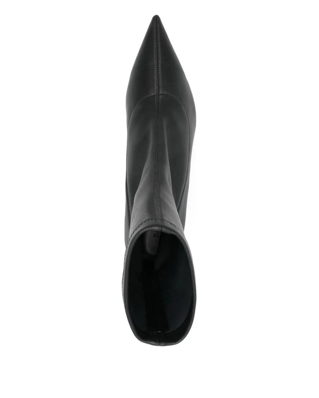 P.A.R.O.S.H. Black Spitze Sock-Boots