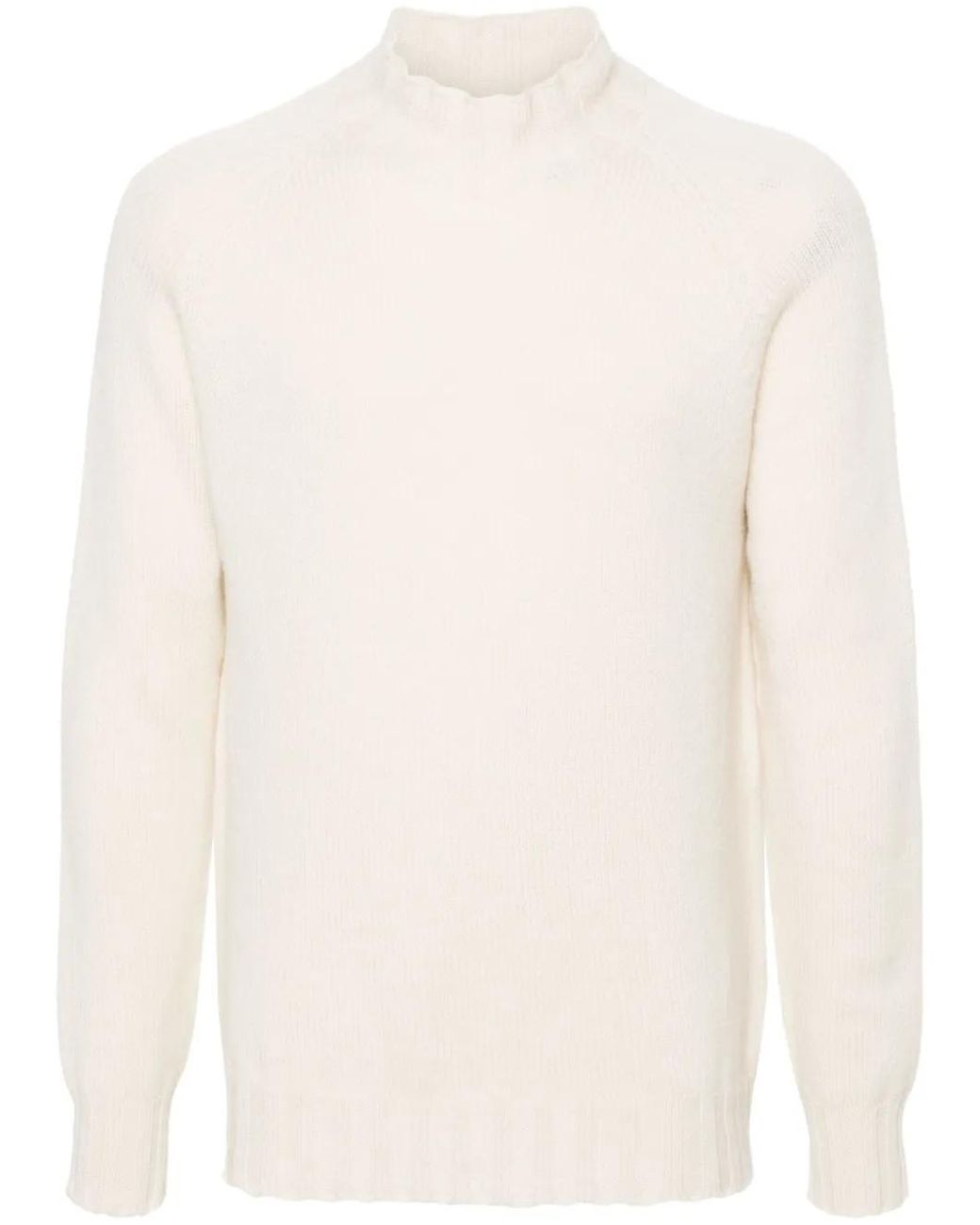 Tagliatore Natural Crew-Neck Cashmere Jumper for men