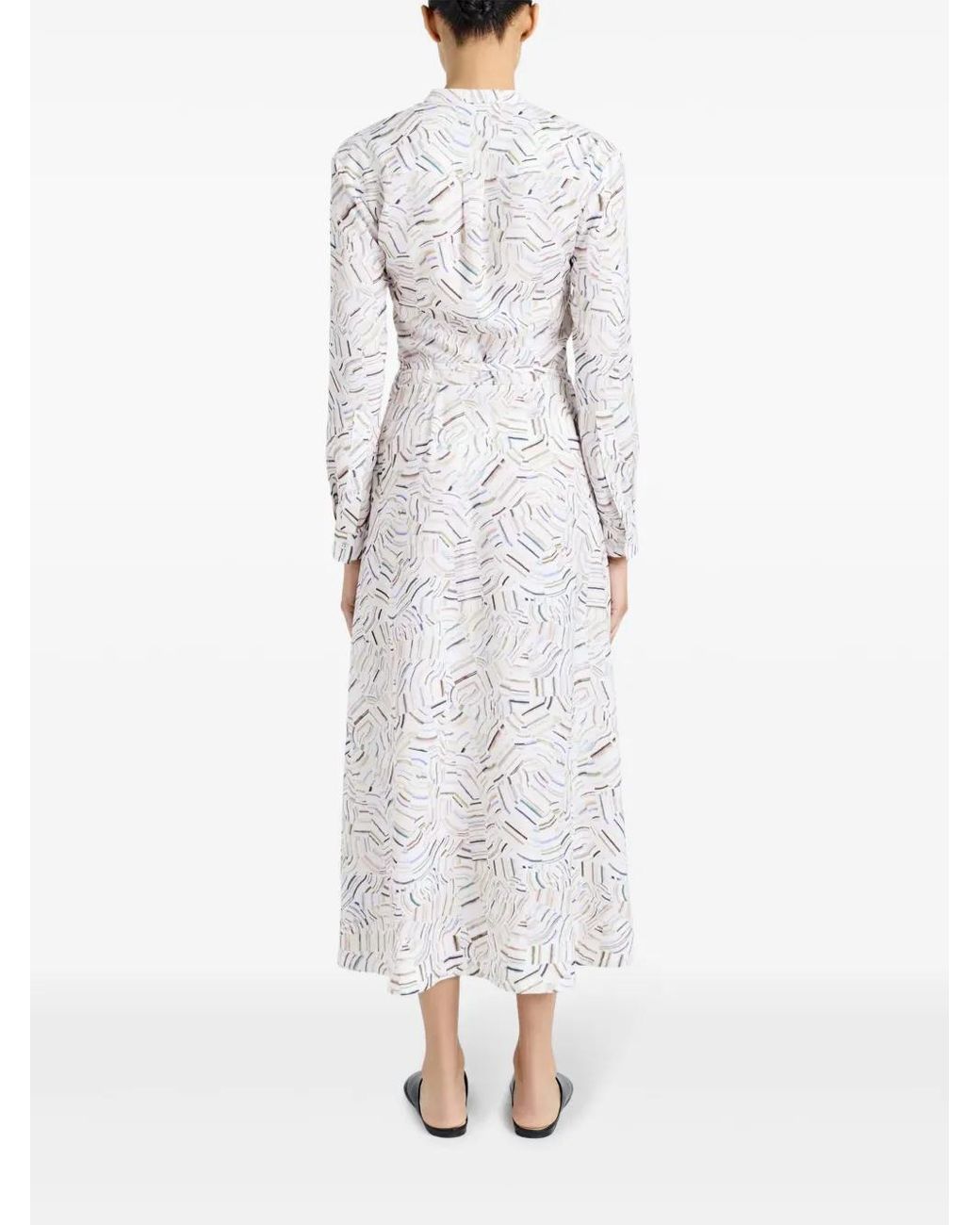 Proenza Schouler White Pauline Dress