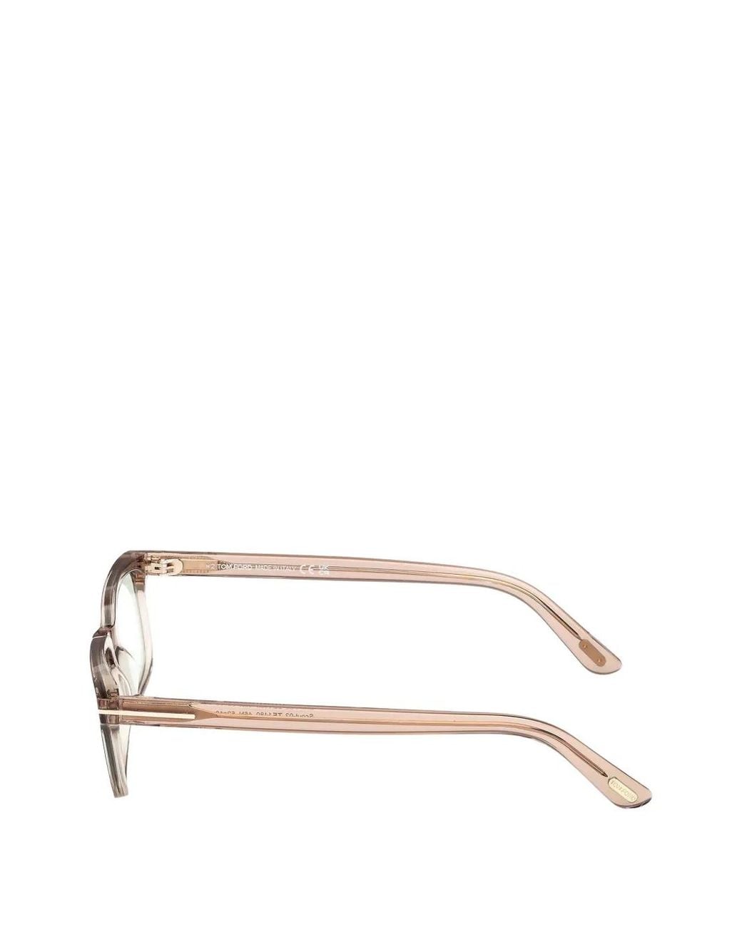 Tom Ford Natural Scout-02 Rectangle-Frame Sunglasses