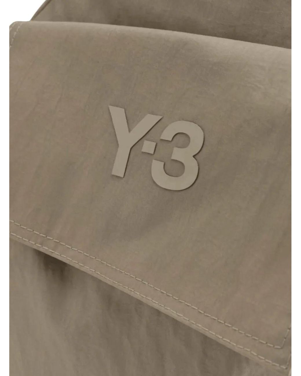 Y-3 Natural Sac Fourre-Tout À Poches for men