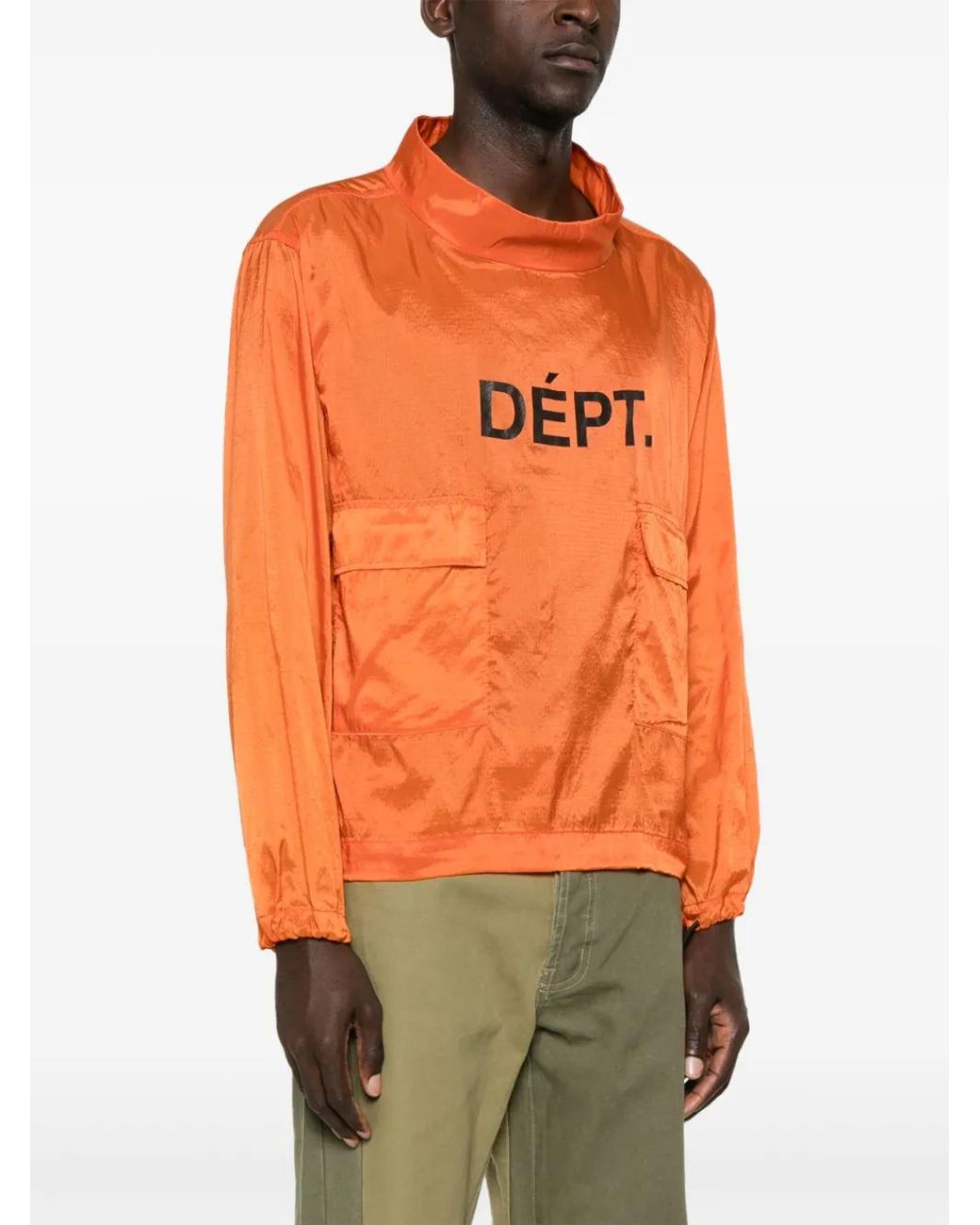 GALLERY DEPT. Orange Ripstop T-Shirt