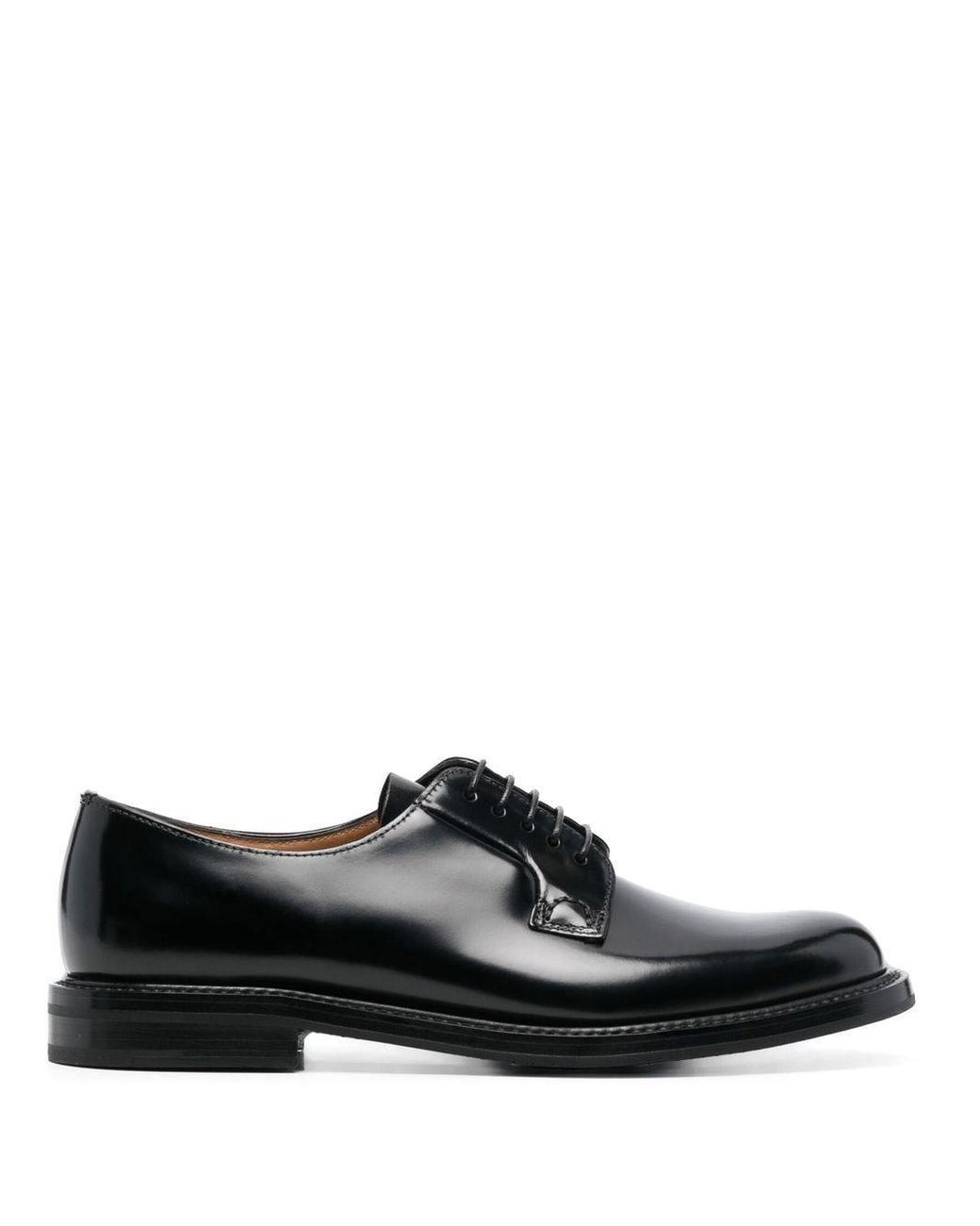 Church's Shannon Leather Oxford Shoes in Black | Lyst Canada