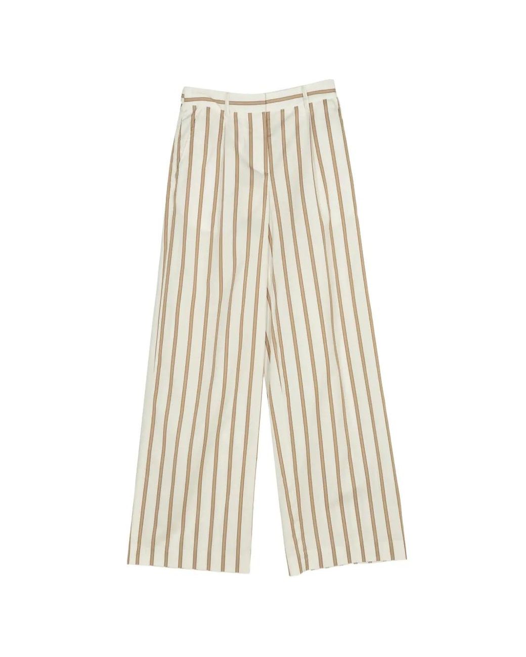 Twp White Pantalon Palazzo Hudson St