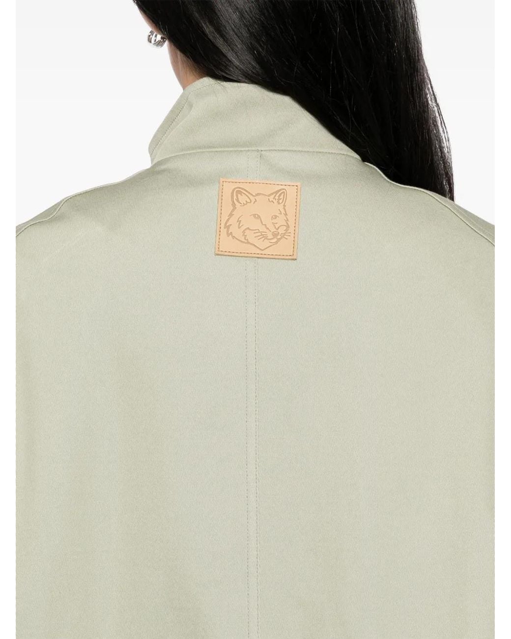 Maison Kitsuné Green Safari Jacket