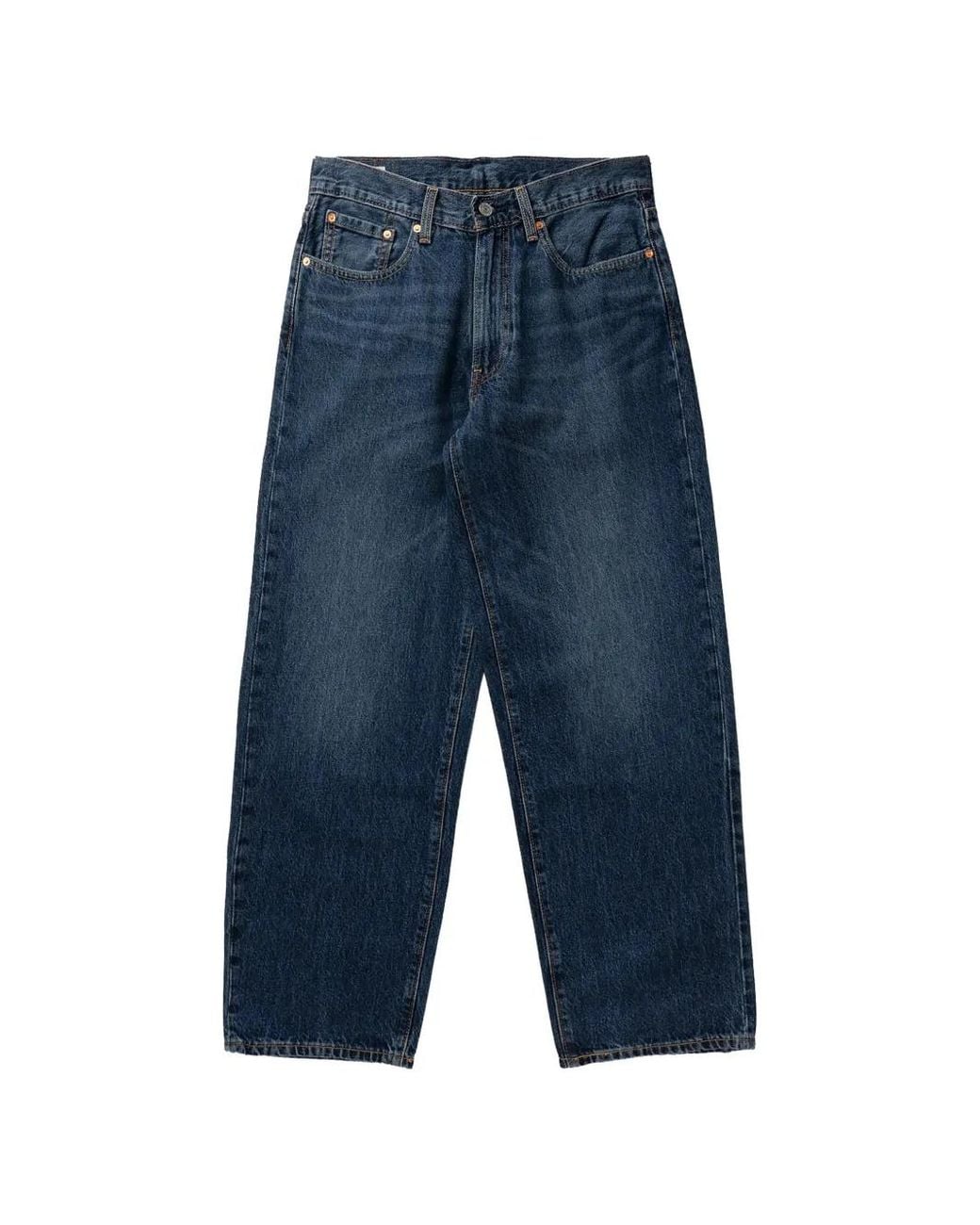 Levi's Blue 578 Belt-Loop Jeans for men